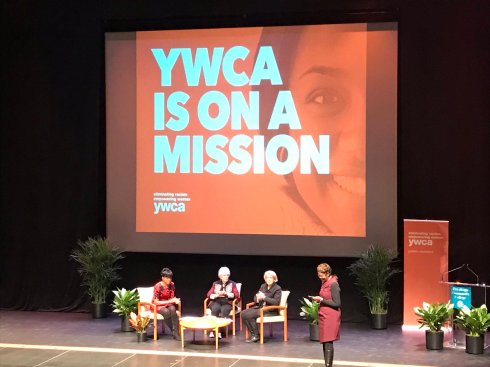 YWCA Cleveland's #ItsTimeToTalkCLE at TriC 2017