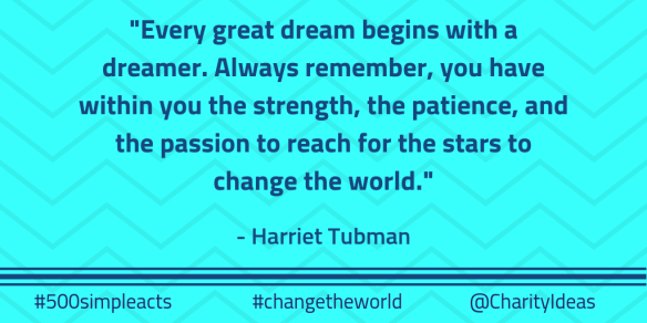 Copy of Copy of Copy of #changetheworld quotes Twitter Tubman